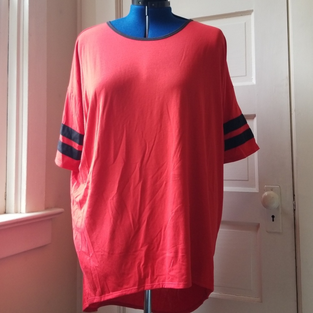 Lulu Roe cotton long t-shirt